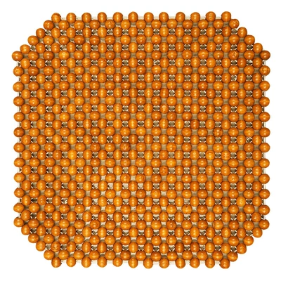 Ventilation Massage Cushion Car Mat — Cool pad