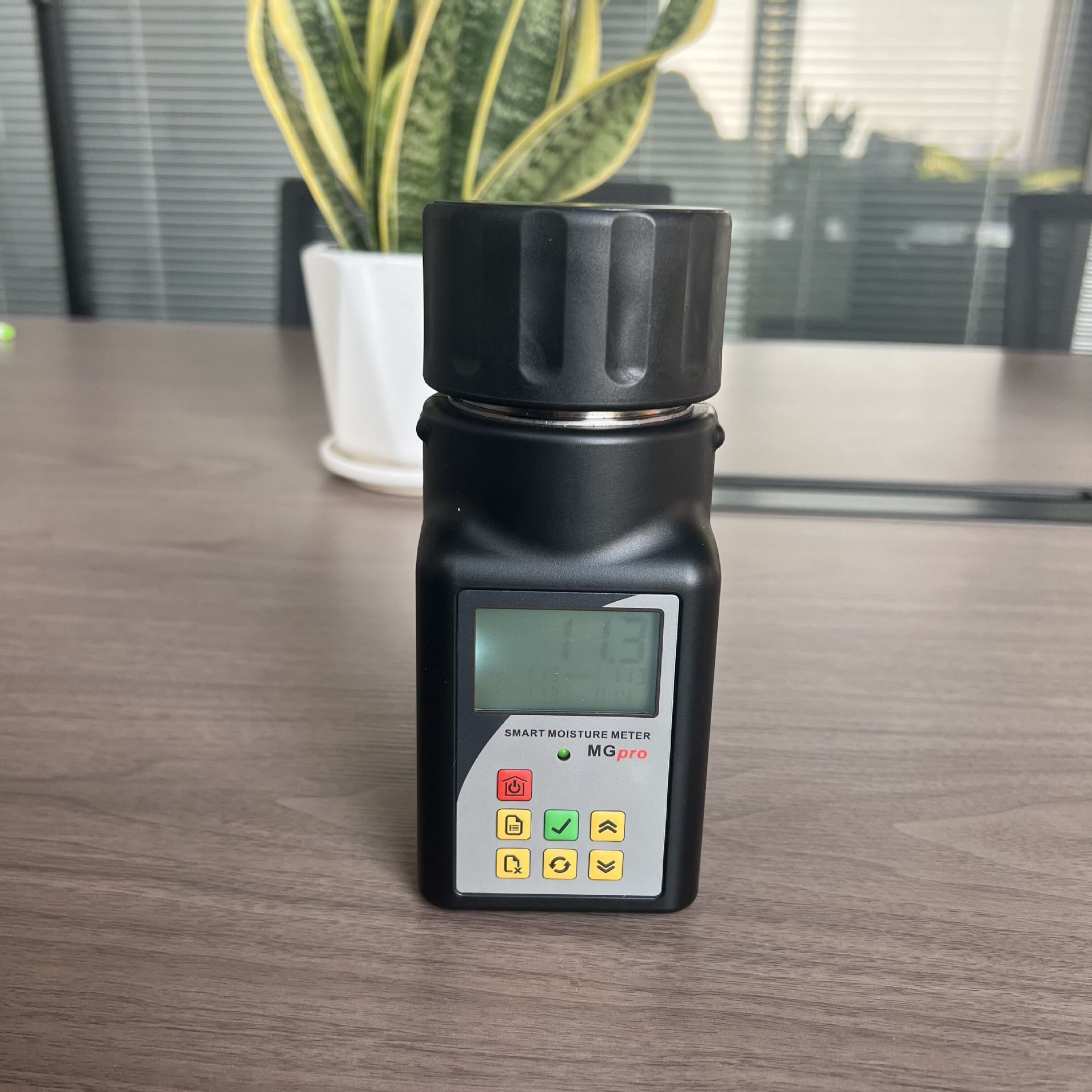 杯盖式咖啡豆水分仪MG-PRO  数显油菜籽水分测定仪