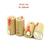 镍氢SC 2000mAh 1.2V电动工具应急灯吸尘器可充电动力电池批发