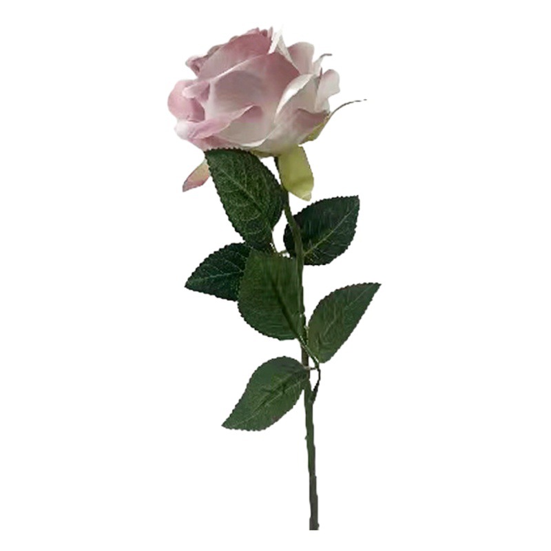 Rosa artificial, rosa azul hielo triturada, decoración para el hogar, sala de estar, día de San Valentín, flor artificial, decoración para salón de bodas, fabricante, venta al por mayor