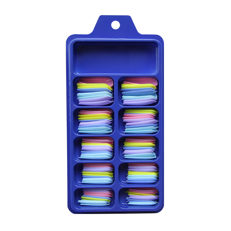 Blue Box fake nail patch finished nail piece long ballet nail nail nail patch nail patch nail patch 100 pieces