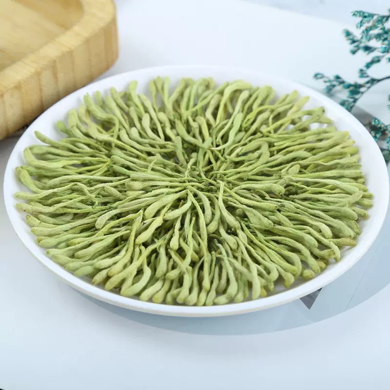 Dried Honeysuckle Flower Jin Yin Hua 500g Bulk Loose Herbal Tea Ingredient key features