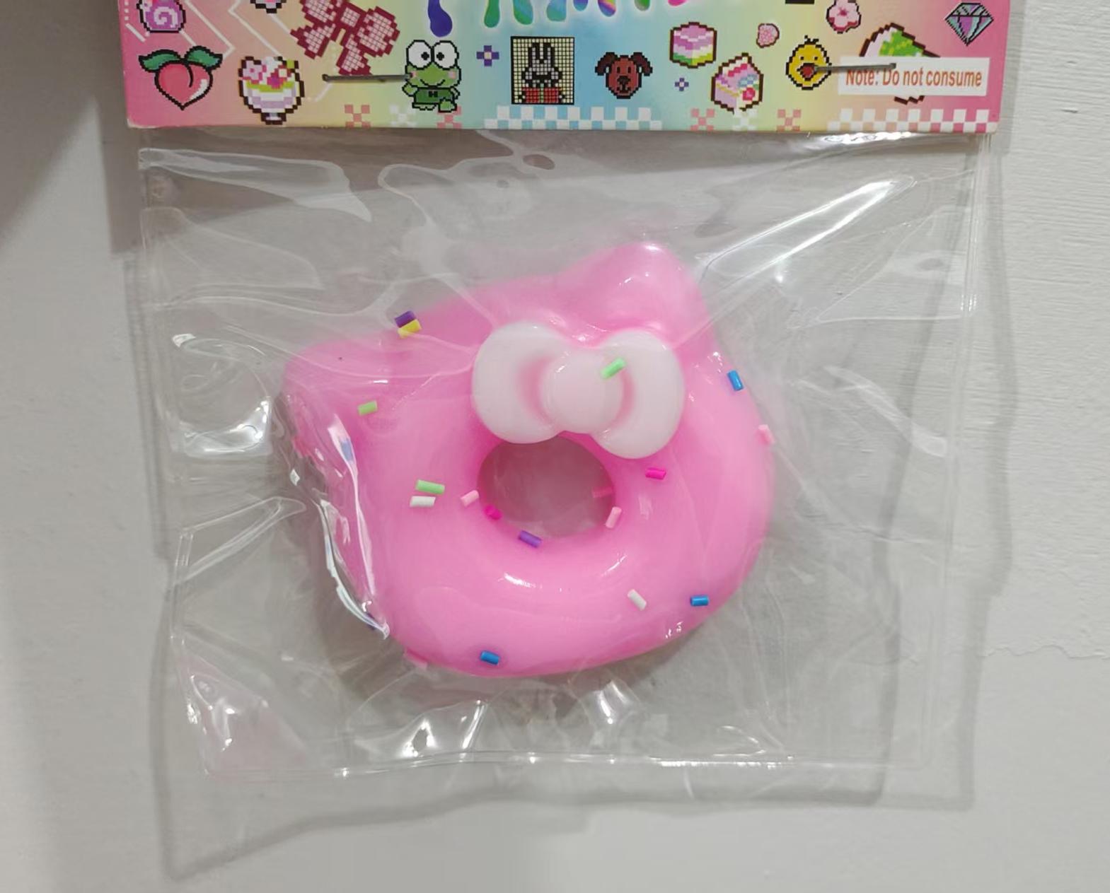 Niños no tóxicos juguetes de rebote lento descomprimir la sensación de barro gelatina de silicona de alto valor facial