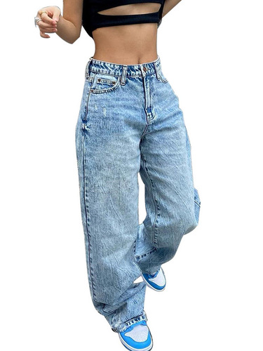 Women's Fashionable Slimming Denim Pants for European and American Cross-border E-commerce Supply
