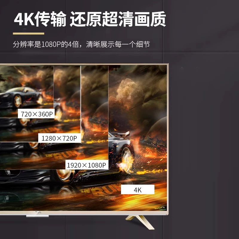 HDMI-кабель волоконно-оптический кабель 2.0 проектор AOC4K@60Hz ТВ-приставка видеокабель для большого экрана инженерная проводка