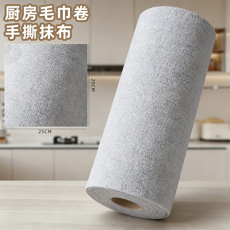 mano transfronteriza rasgar toallas toallas punto de ruptura semanal lanzamiento perezoso lavavajillas toallas de cocina hogar no pierda pelo espesar toallas de limpieza