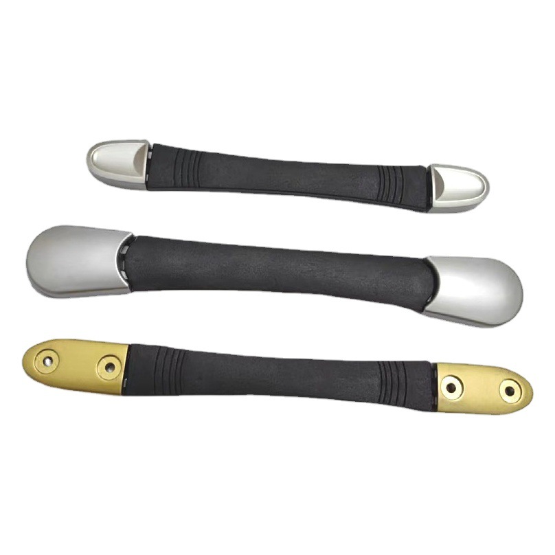 Plastic Handle Grip, Ready-Made Retractable Luggage Accessories, Suitcase Plastic Colorful Handle Webbing Wholesale, Adjustable
