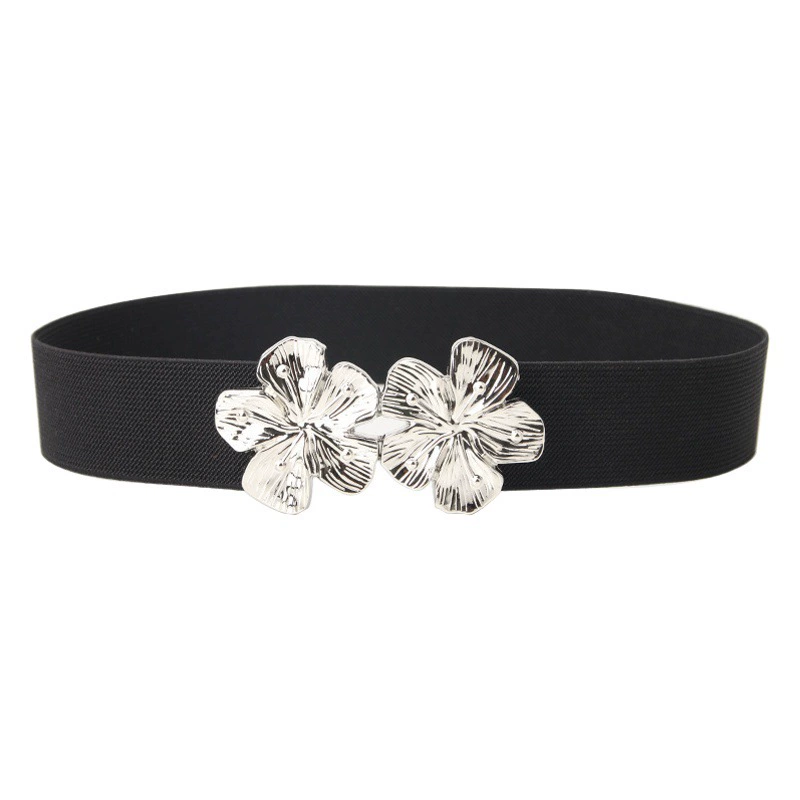 Трансграничный Модный Универсальный женский пояс, универсальная декоративная талия с пальто, талия, печать на талии, облегающий модный черный пояс, партия