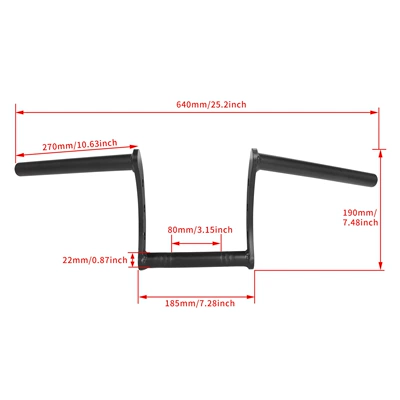 Motorcycle handlebar modified faucet Motorcycle Handle Cover
