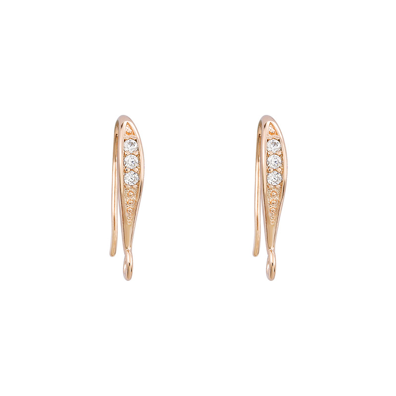 14/18/24k真金メッキ銅にドリルと長尾鎖の鎖の鎖のチェーンのネックレスを入れて長い鎖のアクセサリーの部品を掛けます。