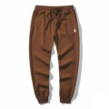 Brown pants white label
