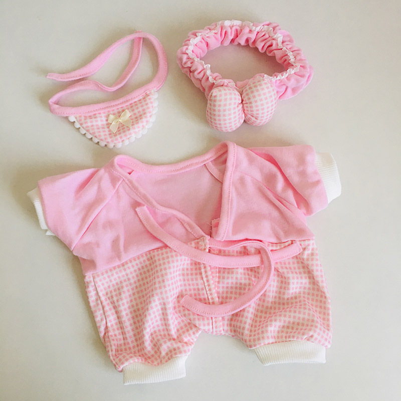 No. s Beier Lulu ropa 30cm conjunto oso muñeca ropa hecha a mano oso de peluche muñeca regalo para niñas