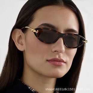 (Cross-border trading), fashionable sunglasses, glasses, cat's eye, European style, UV protection, high-quality style
