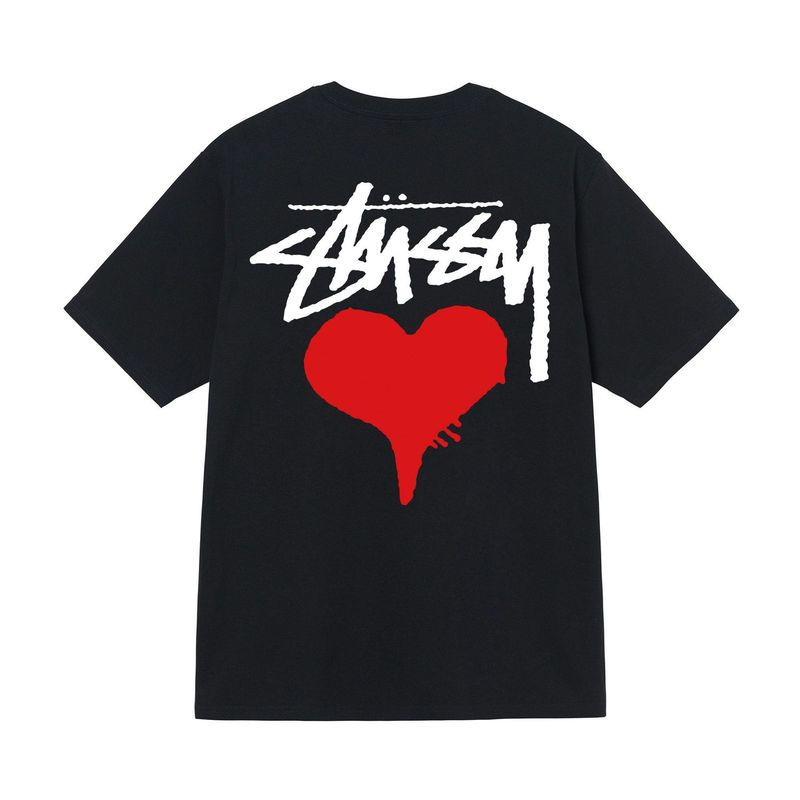 stusy8 ステューシー 2024 新しいメンズとレディース半袖 Tシャツ夏メンズルーズ 270 グラムヘビーウェイト高品質 Tシャツ|undefined