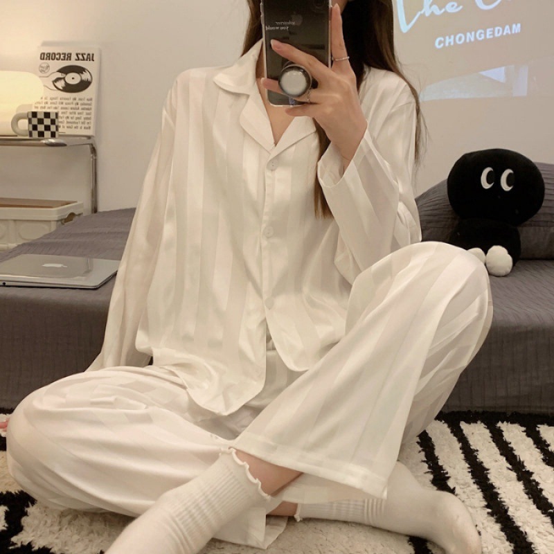 화이트 (긴팔 바지)