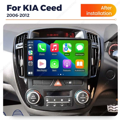 DVD Navigation: 2006 - 2012 Kia