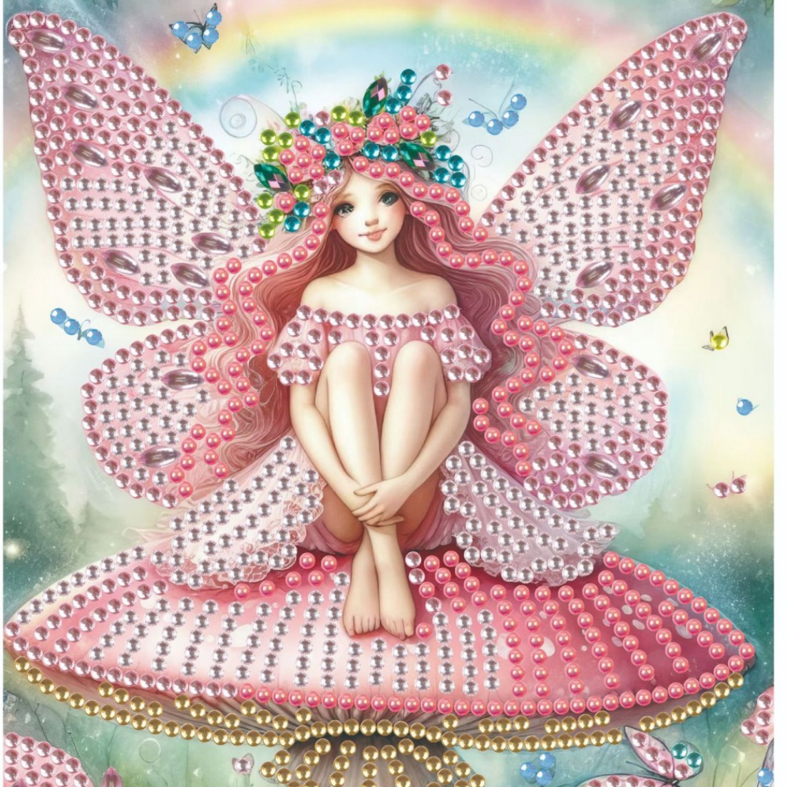 DIY Diamante Cuaderno de dibujo 5D creativo Alien dibujo animal punto dibujo de diamante regalo de Navidad