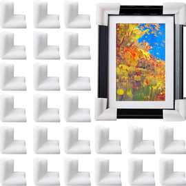 加厚泡沫边角保护套适用于电视图片和镜架,移动用品和包装材料