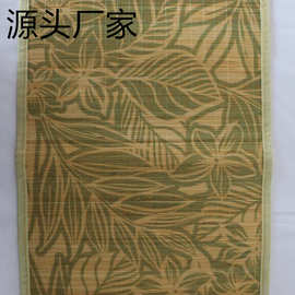 安吉老牌工厂专业批发外贸竹餐垫染色竹丝餐垫