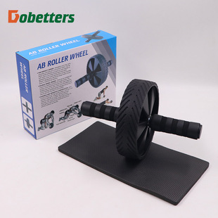 Non-slip dual wheel waist belt, equipment for gym, wholesale