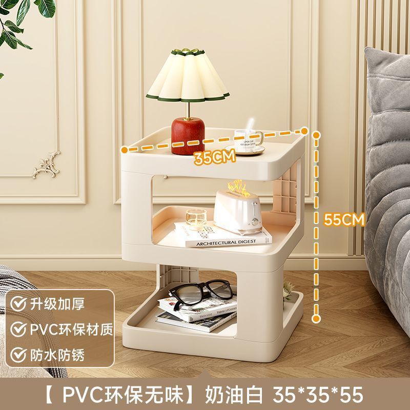 밀크화이트[35*35*55] 520 핫스타일 사이드테이블