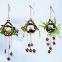 装饰品挂件花环装饰墙上墙壁壁挂客厅墙墙饰壁饰室内饰品创意家居