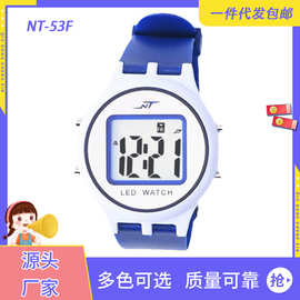 新款柯南电子手表 精美轻薄韩版简约运动中学生可夜光闹钟手表