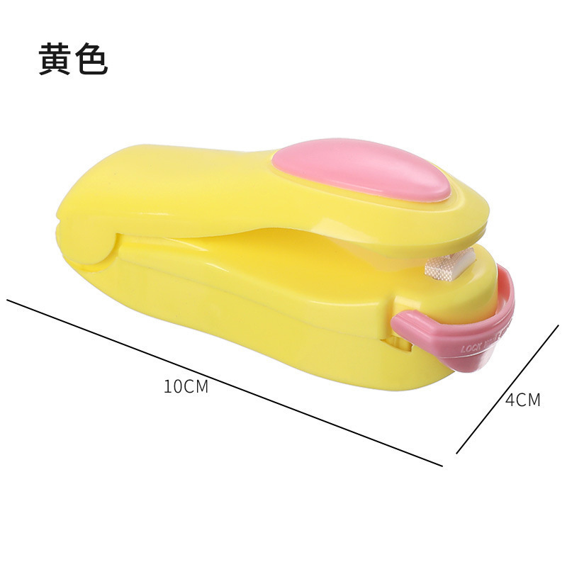 Máquina de sellado puntual transfronteriza mini máquina de sellado de plástico pequeño embalaje bolsa de plástico para el hogar conservación de alimentos sellado al vacío