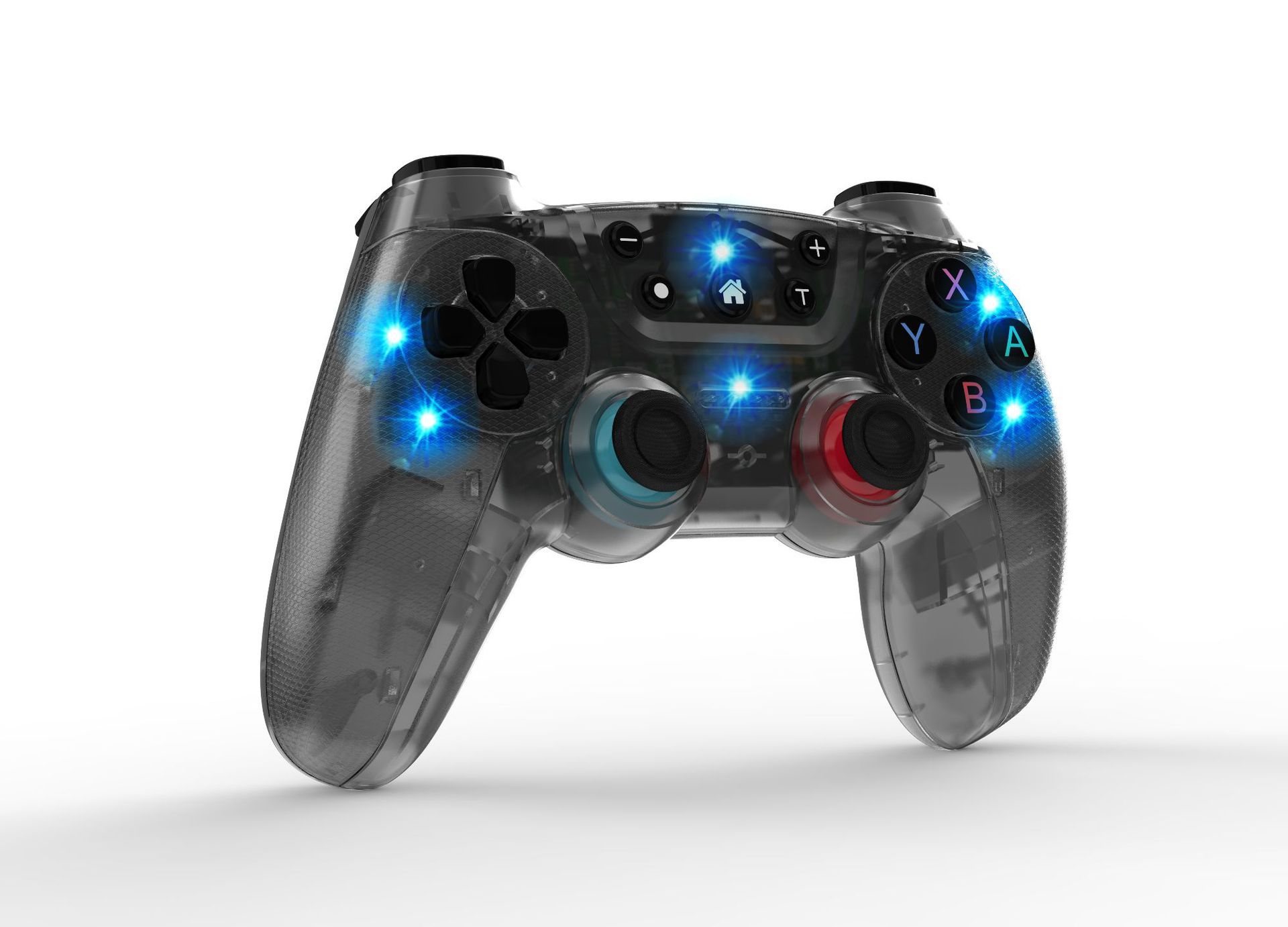 Geeignet für drahtlose Bluetooth-Steuerung mit Weckfunktion, Vibrationsalarm, Gyroskop und Beleuchtung_voghion.com