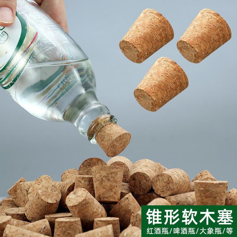 Multi-Size Wide-Mouth Bottles with Cork Stoppers, Glass Wine Jars, Ceramic Bottles, Wine Storage Jars, Sealing Caps