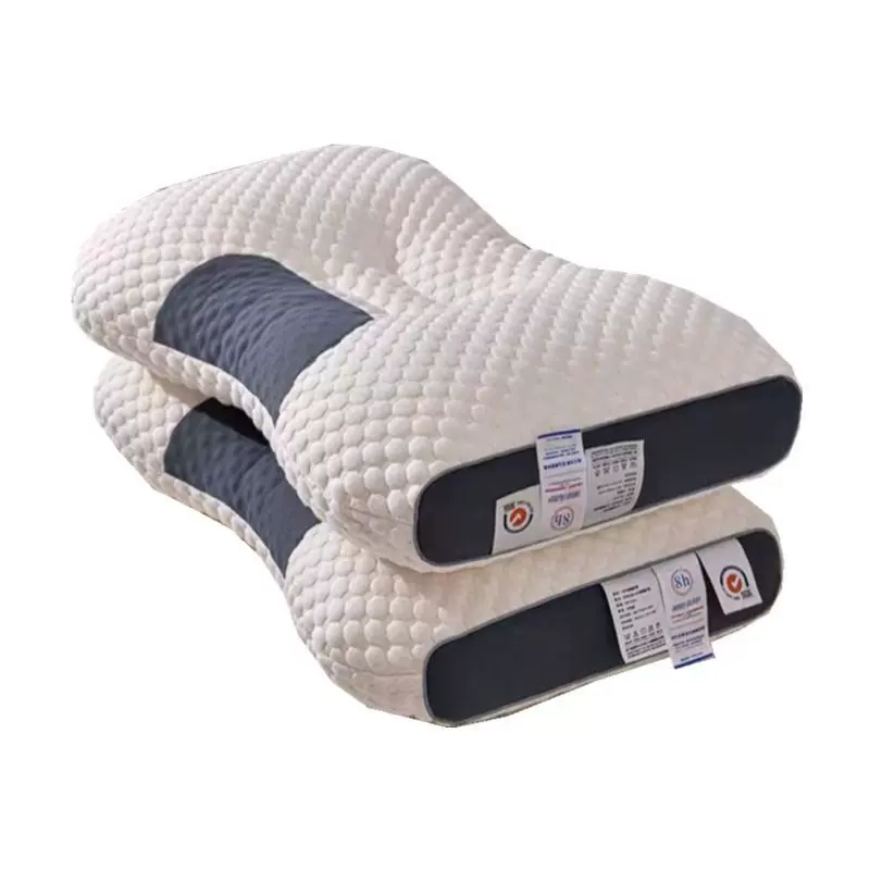 厂家加工定制跨境枕头枕芯家用护颈枕酒店宾馆枕芯成人宿舍学生