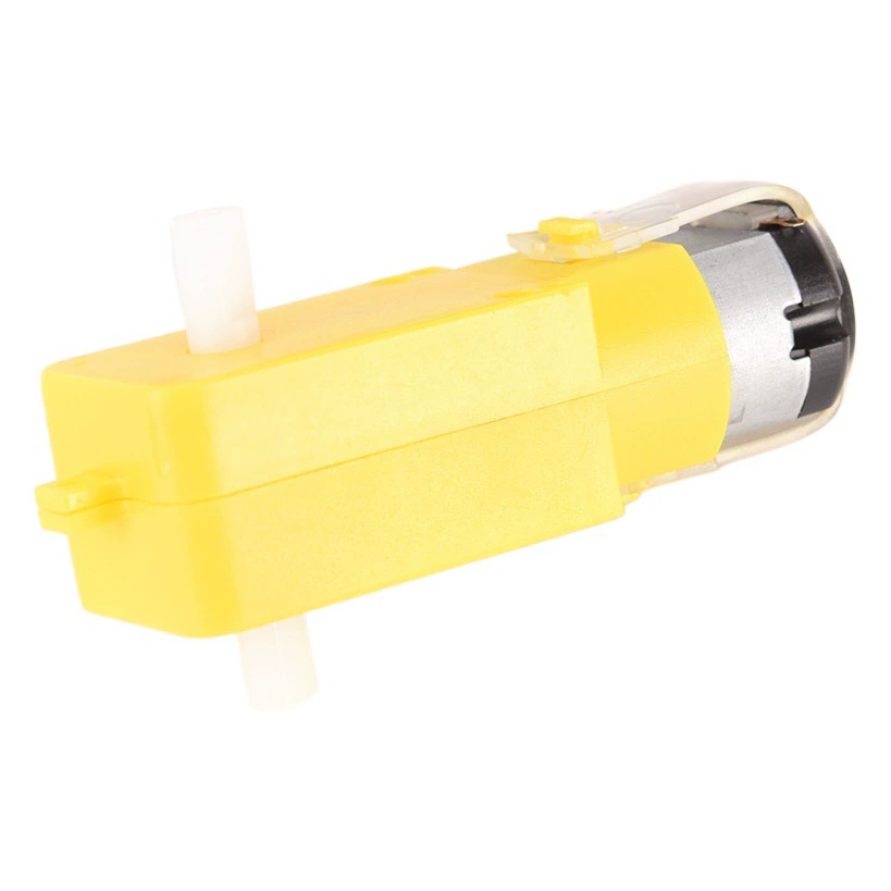 Четырехприводный сильный магнитный двигатель TT двигатель редуктора постоянного тока двигатель один двухосный 1-481-1201-220