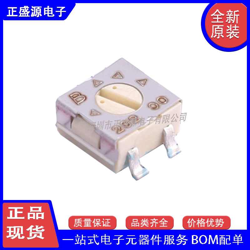 3314G-1-202E 贴片SMD 精密电位器可调电阻 BOURNS ±20% 2kΩ