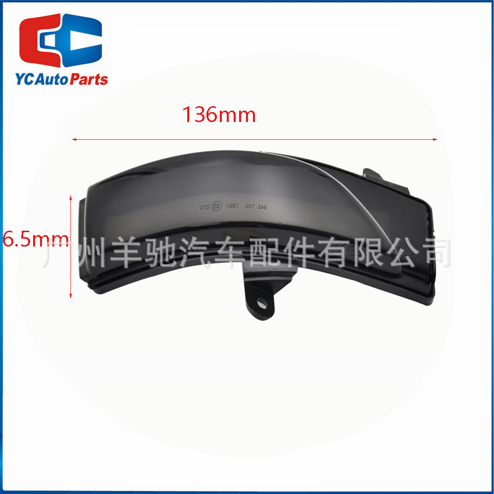 Aplicable a Subaru Forestman WRX AWOLXV León espejo retrovisor luz de dirección espejo retrovisor LED luz de corriente