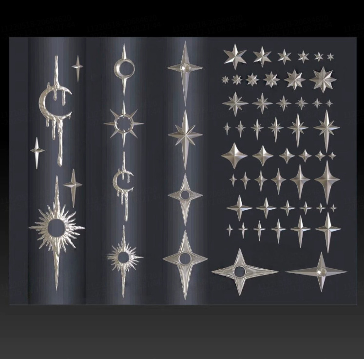 Molde de manicura amor arco en relieve flor ornamentos molde abrasivo alta permeabilidad estereoscópica DIY decoración molde de silicona