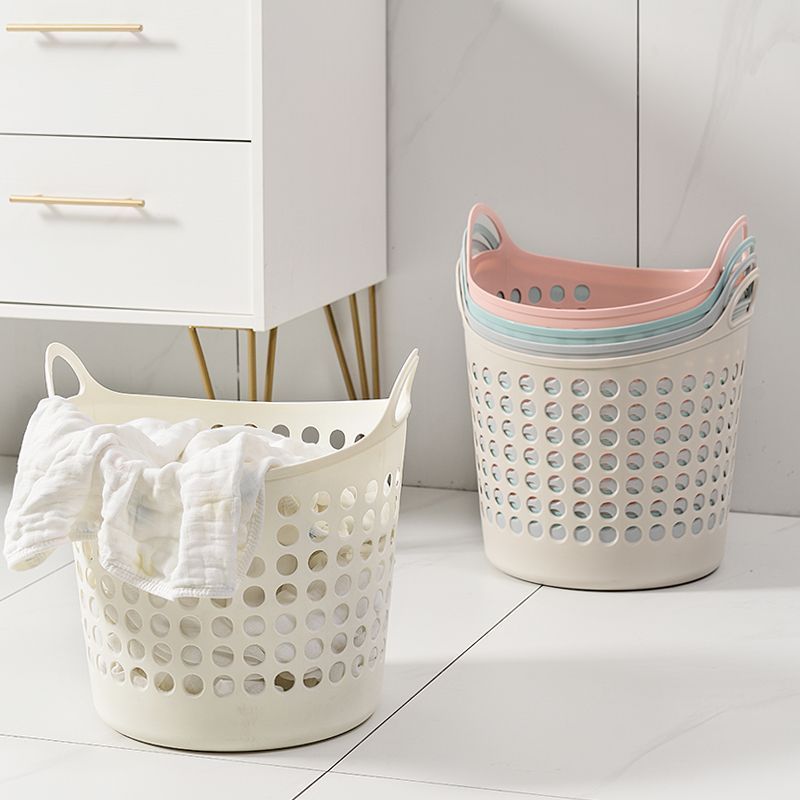 Dirty Clothes Basket, Dirty Clothes Storage Bin, Household Laundry Basket, Doll Storage Bucket, Bathroom Clothes Storage Organizer, Dirty Clothes Basket