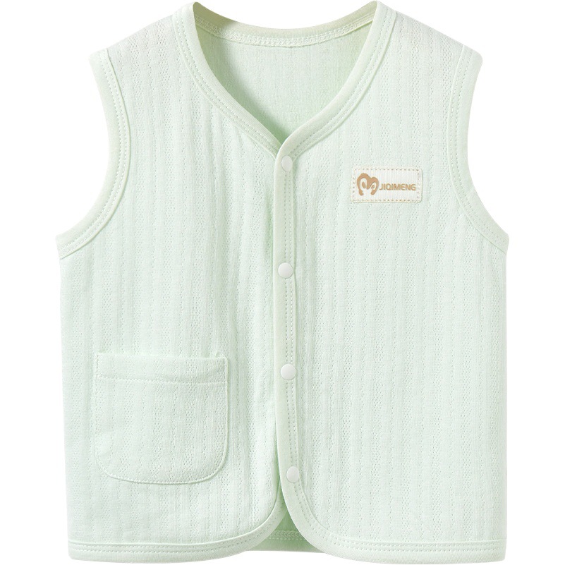 Chaleco de bebé Primavera, Otoño e Invierno para niños y niñas recién nacido algodón ropa exterior chaleco otoño niños chaleco abrigo chaleco bebé