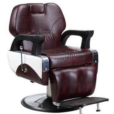 Silla de barbería transfronteriza silla de barbería especial para salón de grasa silla de barbería de afeitar reclinable silla de barbería retro