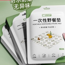 便携式户外露营一次性野餐垫垫单双人隔脏沙滩垫草坪地垫野餐垫