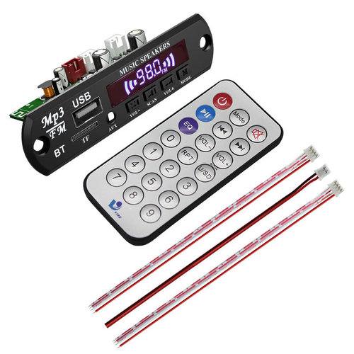 2*30W Amplifier Bluetooth MP3 Decoder Board Car Audio MP3 Amplifier Module Decoder