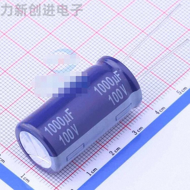 ECA2AM102描述1000uF 100V电解电容器