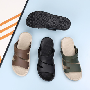 New Slippers Summer Men's Outdoor Fashion Sandals Non-Slip Men's Sandals Casual Shoes Eva