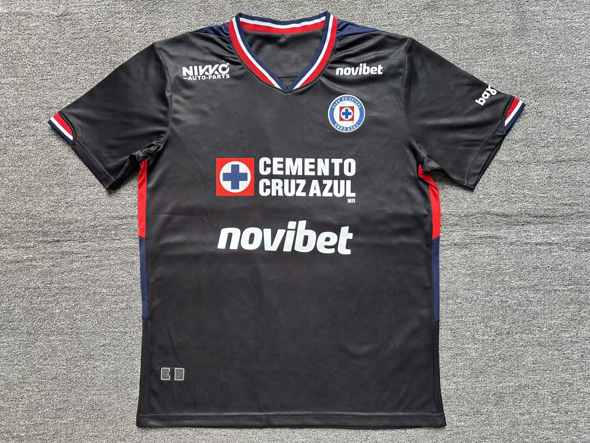 2526 México Superliga América México Pumas Tigres Blue Cross Atlas Monterrey Uniforme de fútbol