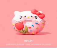 苹果AirPods1/2/3/4代硅胶保护套AirPodsPro2代四/五代卡通保护壳|undefined