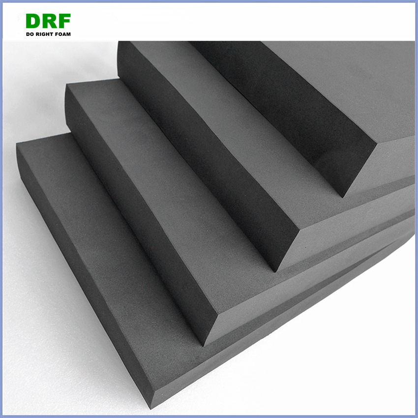 厂家供应丁苯橡胶发泡板Foam  防水橡胶板泡棉板 Sponge