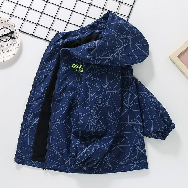 Blue, fleece