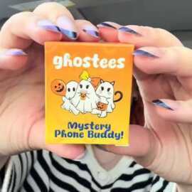 跨境新品Ghostees Mystery Phone Buddy神秘电话伙伴