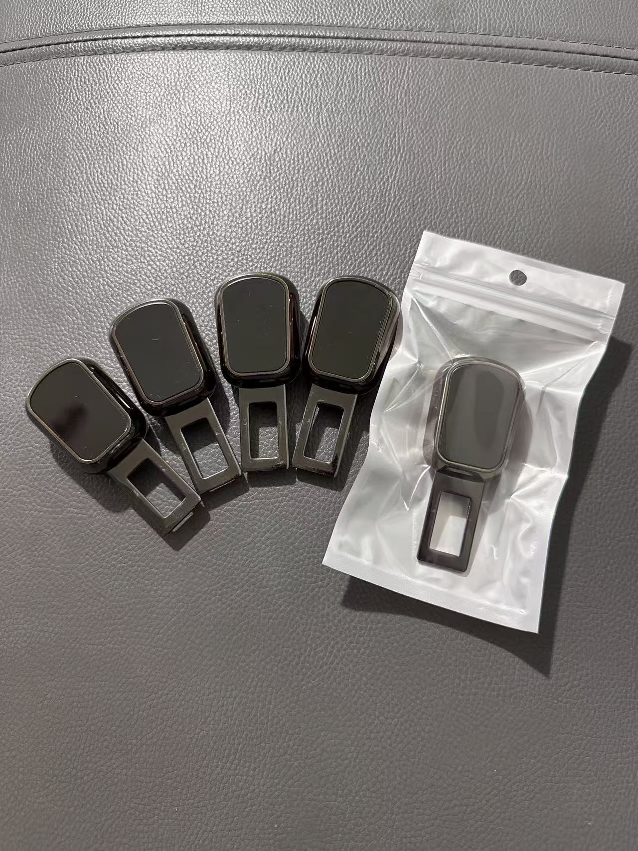 Cross-Border Car Safety Seat Belt Extension Connector, Dual-Use Buckle for Front and Rear Seats, In-Car Insert