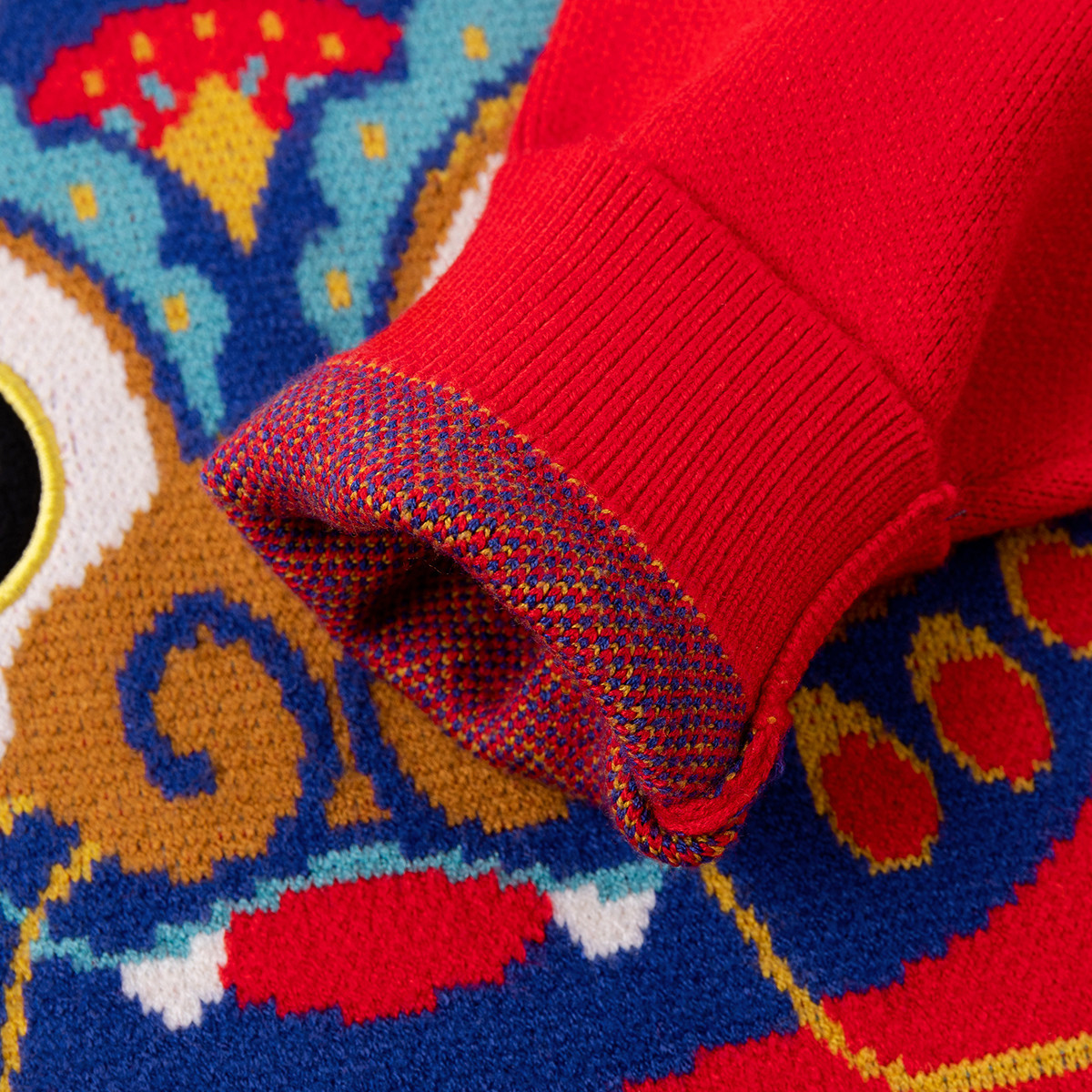 Prendas de punto para bebés invierno Año Nuevo Niño Dragón año suéter ropa de invierno niñas Año Nuevo saludo camisa de fondo año nuevo para niños top