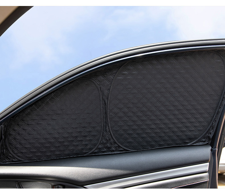 Fully Covered Privacy Model, Special Car Sunshade, Thickeneded, Heat-Insulating, Opaque Sunshade, Side Window Sunshade